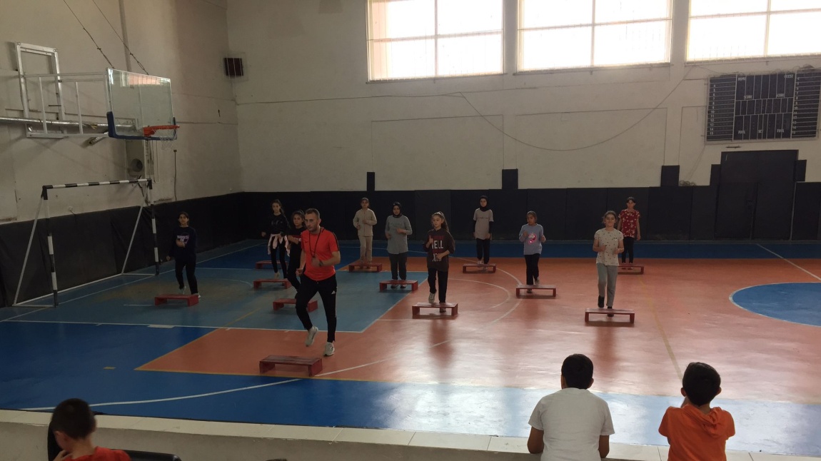 Halk Eğitim Bünyesinde Açılan Kurslarla Öğrencilerimiz; halk oyunları, step aerobik ve futbol eğitimi alarak sosyal etkinliğini artırmaktadır.
